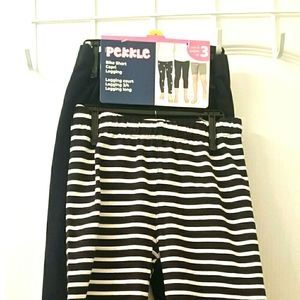 Pekkle 3 Pack Leggings (size 3)